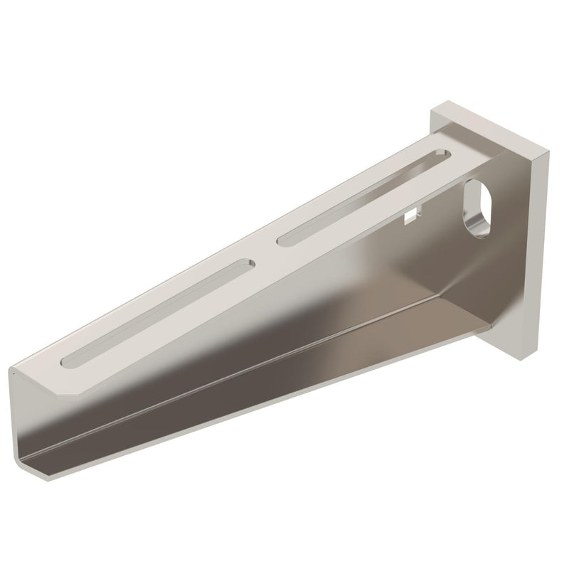 OBO Bettermann - Ausleger für Kabeltragsystem Wand+Stielausleger AW 55 21 A2 210mm, m.Kopfplatte
