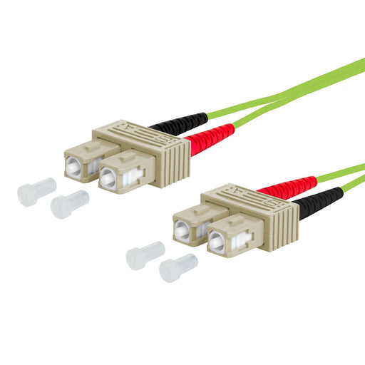 Metz Connect - Patchkabel LWL LWL-Patchkab. SC/SC 151R1EOEO50E OM5 5m lind