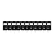 WAGO - Leiterplattenklemme THR-Leiterplattenklemme 2086-1231 Drücker,1,5mm²,sw − 84 Stück