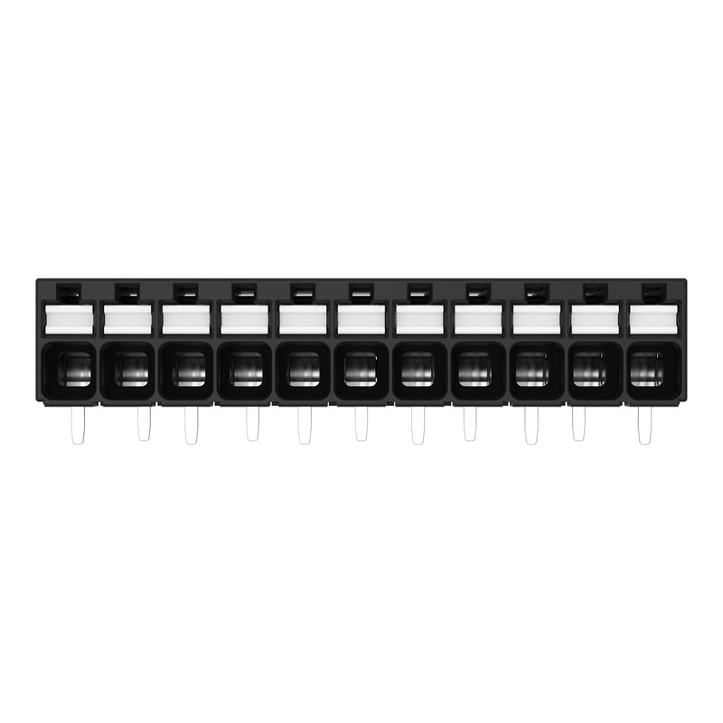 WAGO - Leiterplattenklemme THR-Leiterplattenklemme 2086-1231 Drücker,1,5mm²,sw − 84 Stück