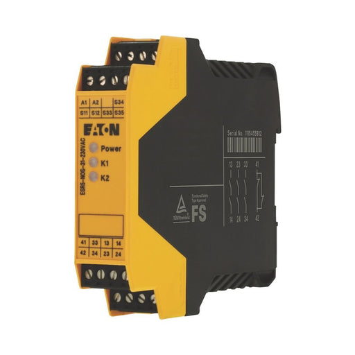 Eaton - Gerät zur Überwachung von sicherheitsgerichteten Stromkreisen Sicherheitsrelais ESR5-NOS-31-230VAC 230VAC/DC einkanalig