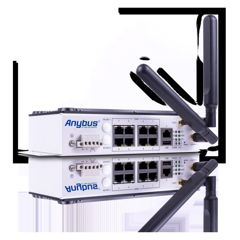 HMS Industrial - Netzwerk Switch Anybus Industrial router AWB5221 LTE cat4