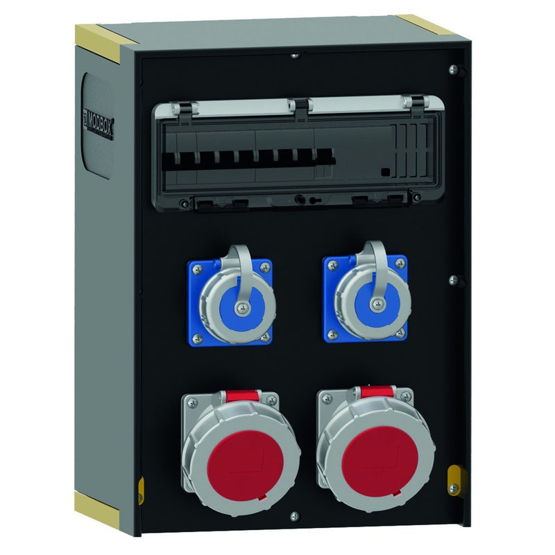 Bals Elektrotech - CEE-Steckdosen-Kombination (IEC 60309) CEE-Steckdosen-Kombination 5402164