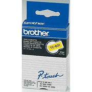 Brother - Schriftband Schriftbandkassette TC-401 BF.rot/DF.schwarz