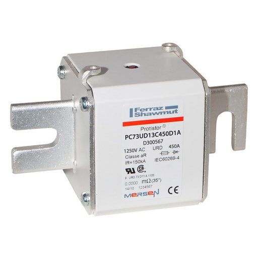 Mersen - HRC-Sicherung Sicherungseinsatz aR PC73UD13C450D1A Gr.73 AC1250V 450A