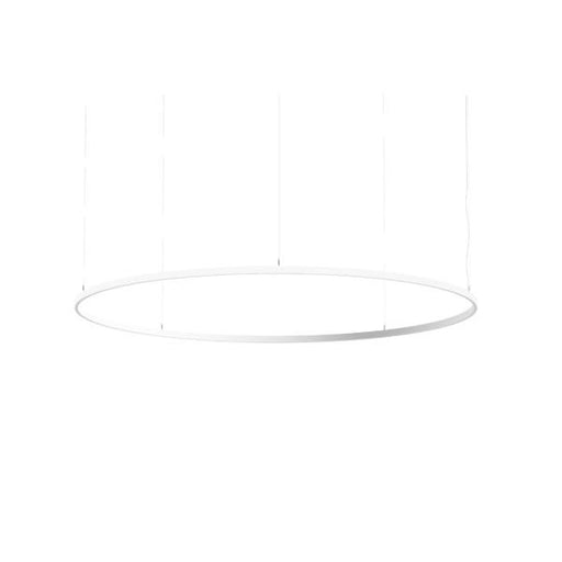 Brumberg Leuchten - Pendelleuchte LED-Pendel-Ringleuchte 84074174MT 4000K, Matter