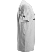 Snickers Workwear - T-Shirt Logo T-Shirt 25902800006 L,grau