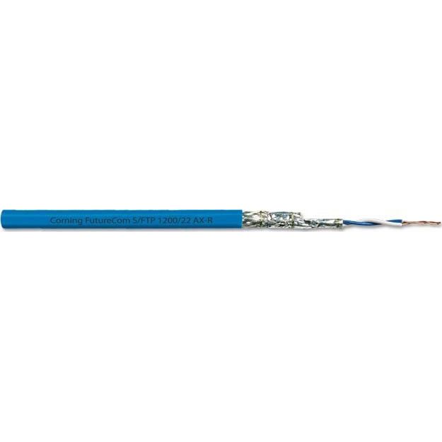 Corning K&L - Daten- und Kommunikationskabel S/FTP 1200/22 4P LSOH-3 CCXFCBL0047C002L-Dca FutureCom Kabel − 1000 Meter