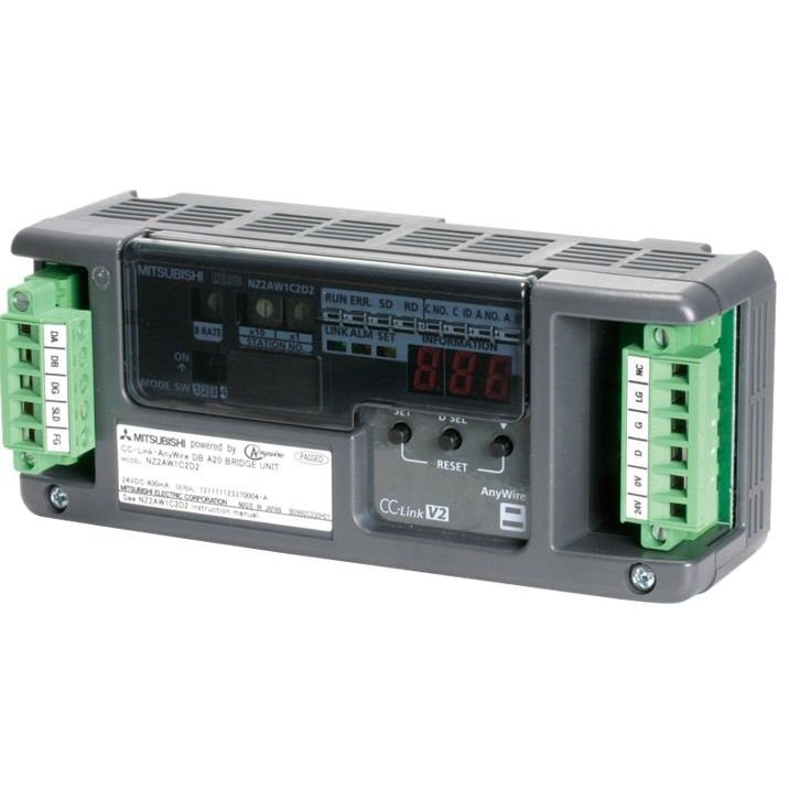 Mitsubishi Electric - SPS-Kommunikations-Modul Bridge Modul NZ2AW1C2D2