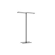 Brumberg Leuchten - Stehleuchte LED-Stehleuchte 77432184ST 2 Köpfe, 4000K, sw