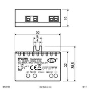 EVN Lichttechnik - LED-Betriebsgerät LED-Netzgerät MPLK16N 350mA 1-6W IP20