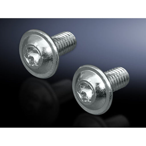 Rittal - Blechschraube 6-rund-Schraube SZ 2504.500 (VE300) M6x12mm