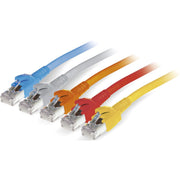 Dätwyler IT Infra - Patchkabel Kupfer Patchkabel Cat.6A 65352600DY grau 10,0m