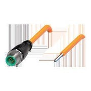 Pepperl+Fuchs Fabrik - Konfektioniertes Sensor-Aktor-Kabel Kabelstecker V1S-G-OR10M-POC − 1 Stück