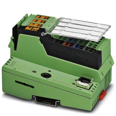Phoenix Contact - SPS-Grundgerät Steuerung ILC 131 ETH über MODBUS/TCP