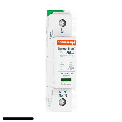 Mersen - Überspannungsableiter für Energietechnik/Stromversorgung Überspg.-Ableiter Typ 2 STPT2-40K320V-1P 40kA Uc320V L-N 1-p