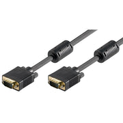 Goobay - PC-Kabel Full HD SVGA Monitorkabel 68139 vergoldet