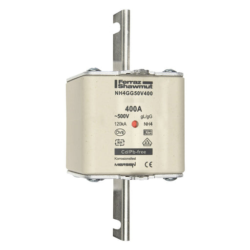 Mersen - Messersicherung Sicherungseinsatz NH4GG50V400 AC500V 400A