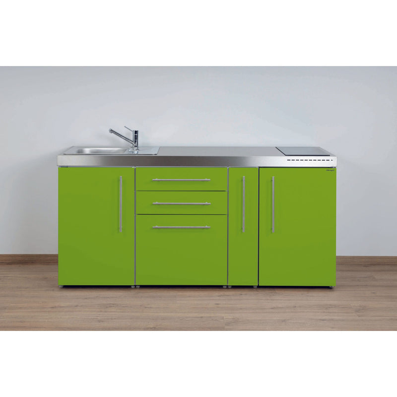 Stengel - Mini-Küche Miniküche Premiumline MPGA180AIKFreBli2Sn Grüner Apfel