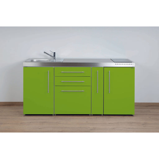 Stengel - Mini-Küche Miniküche Premiumline MPGA180AIKFreBli2Sn Grüner Apfel