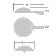 Thorn - Straßen - und Platzleuchte LED - Straßenleuchte THOR S 36L #96665298 4000K