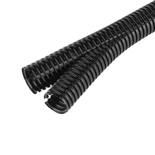 Fränkische - Kunststoff-Wellschlauch Spiralschlauch 2PPSM-16B.50 schwarz − 50 Meter