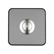 Grothe - Klingeldrücker Etagenplatte Piccolo Piazza sw V2 1 We, sw