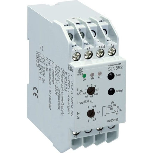 Dold&Söhne - Differenzstrom-Überwachungsgerät Differrenzstromrelais SL5882.38AC/DC24-230 tv=5S