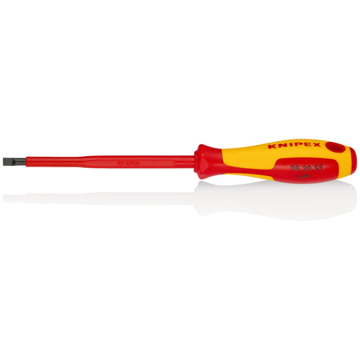 Knipex - Schlitz-Schraubendreher 98 20 55 232mm