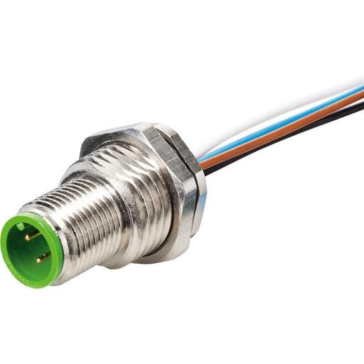 Murrelektronik - Konfektioniertes Sensor-Aktor-Kabel M12 Flanschstecker A-cod. 7000-13505-9710020 4x0,34 0,2m