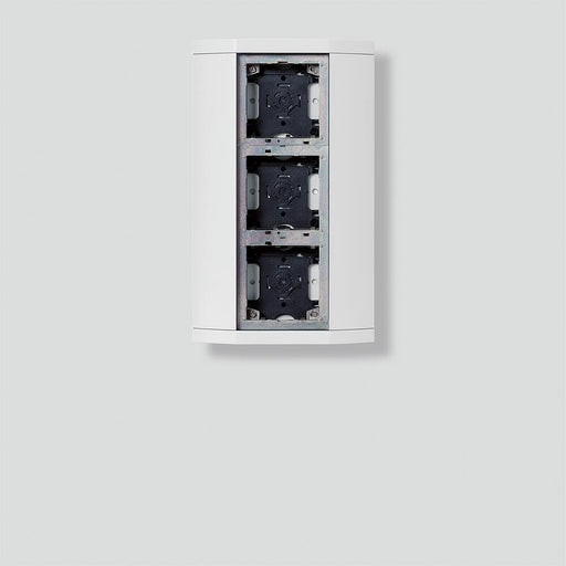 Siedle&Söhne - Montageelement für Türstation Kommunikations-Display KSA 603-0 AG AP, anthrazitgrau