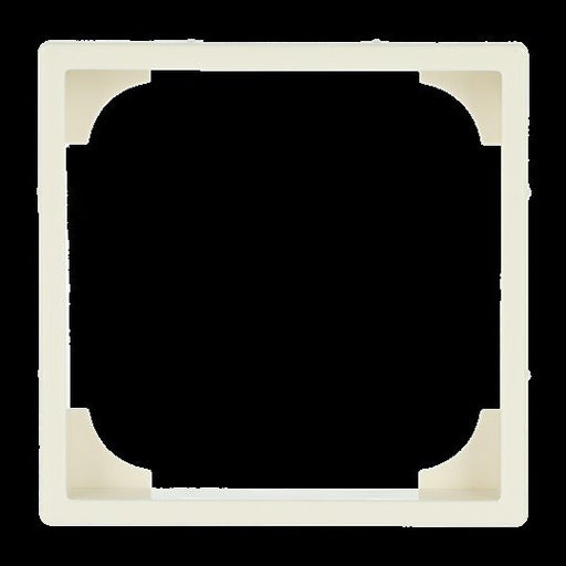 Busch-Jaeger - Übergangsadapter für Installationsschalterprogramme Zentralscheibe savanne/ews 1747-82 f.Abdeckplat.55x55mm