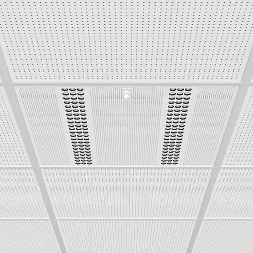 LTS Licht&Leuchten - Decken-/Wandleuchte LED-Einlegeleuchte M625 OPTR1060625830ORGRws 830, DALI