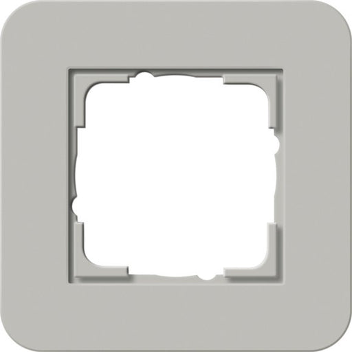 Gira - Abdeckrahmen 1fach 0211422 Grau/Anthrazit