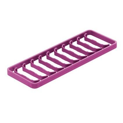 Harting - Codierelement für Industriesteckverbinder Kodierelement Polyamid 09100009905 violett 10Stk