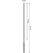 Bosch - Bohrer PRO SDS plus-5X 2608833780 Hammerbohrer 6 x 200