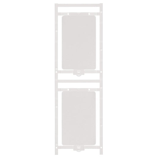 Weidmüller - Kennzeichnungsmaterial Gerätemarkierung CC 85/54 K MC SDR selbstklebend,85mm − 10 Stück