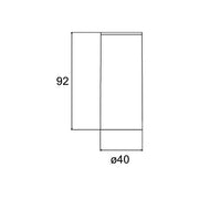 Brumberg Leuchten - Decken-/Wandleuchte LED-Anbauleuchte 230V 88816174 60Gr., 4000K