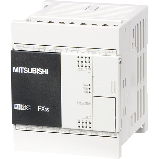 Mitsubishi Electric - SPS-Grundgerät Grundgerät FX3S-20MT/ESS AC100-240V, 12E, 8A