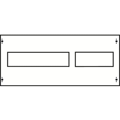 Striebel&John - Abdeckung für Verteilerfeld Abdeckung AG328 300x750mm für S750