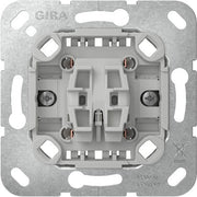 Gira - Installationsschalter Wippschalter 310700 Kreuz Einsatz