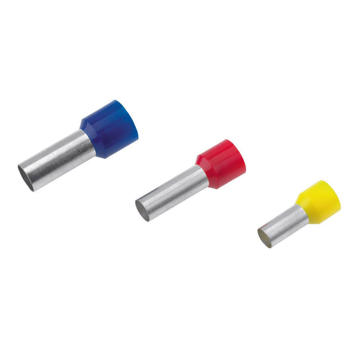Cimco Werkzeuge - Aderendhülse Isol. Aderendhülse 187025 10qmmx 18mm, rot − 100 Stück