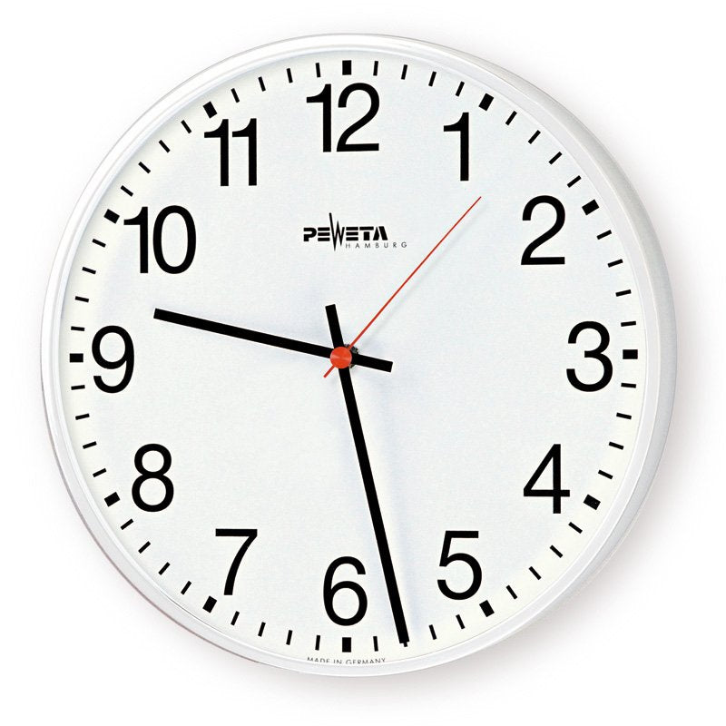 Peweta - Uhr Telegramm-Nebenuhr 81.271.411 DCFport24,D=400mm