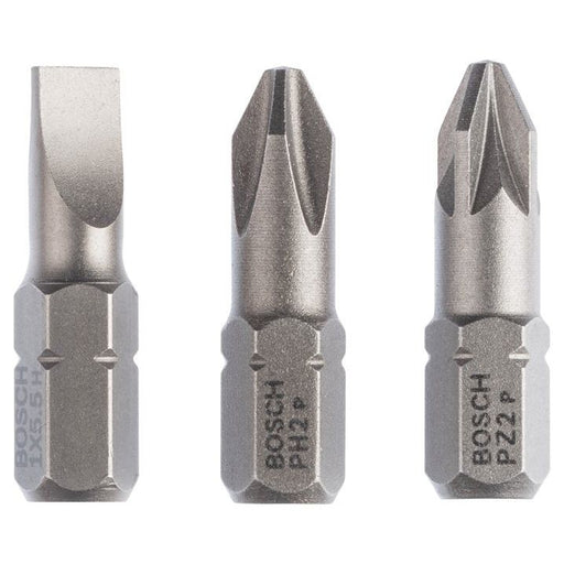 Bosch - Bit-Set Schrauberbit-Set 2607001766 Extra-Hart