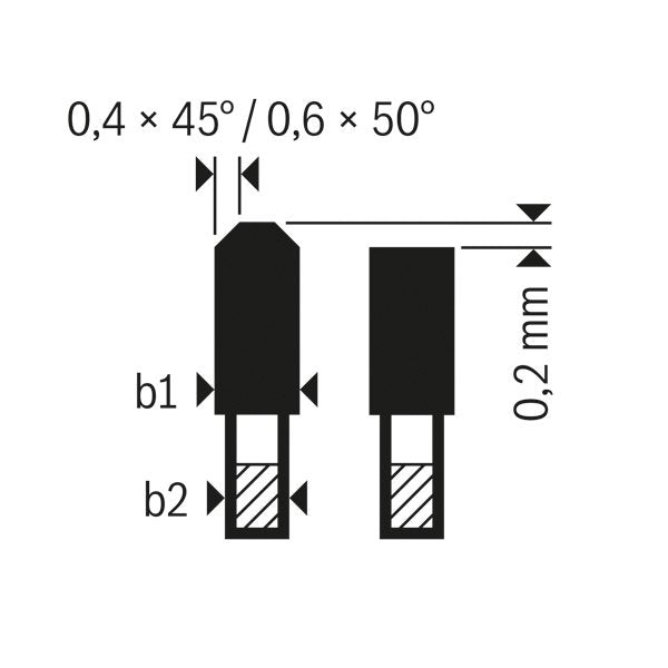 Bosch - Kreissägeblatt Top 2608642387 Precision Best for