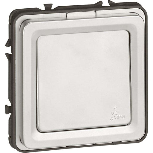 Legrand - Taster Schließer Legrand 077841 1-p IP55 IK10 grau
