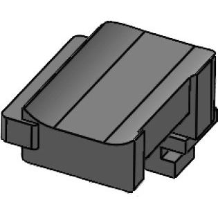 Icotek - Montagezubehör (Schaltschrank) Klettbandhalter rastbar KBH-R 24 R MS − 50 Stück