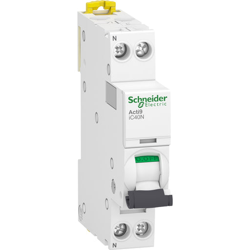 Schneider Electric - Leitungsschutzschalter A9P44610 1P+N,10A, B-Char