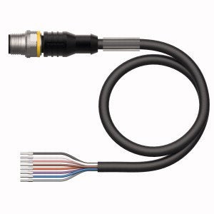 Turck - Konfektioniertes Sensor-Aktor-Kabel Anschlussleitung RSC8T-2/TEL PVC − 1 Stück