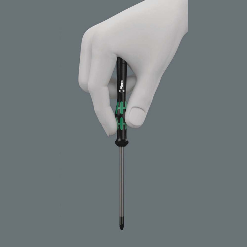 Wera - Schlitz-Schraubendreher Elektron. Schraubendreher 118014 0,80x4,0x80mm